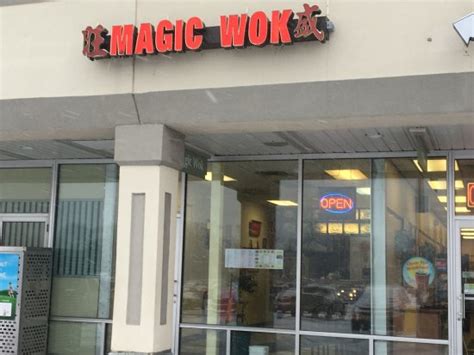 Magic wok ontario